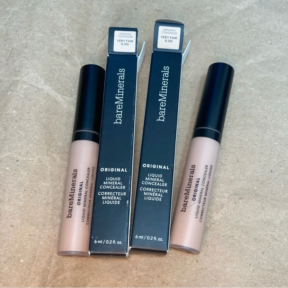 2 x Bareminerals concealer